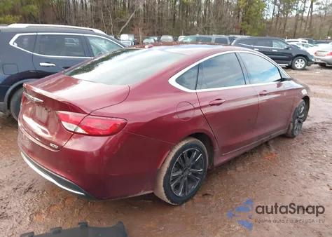 2015 Chrysler 200 Limited из США, поврежденный, VIN 1C3CCCAB9FN716269